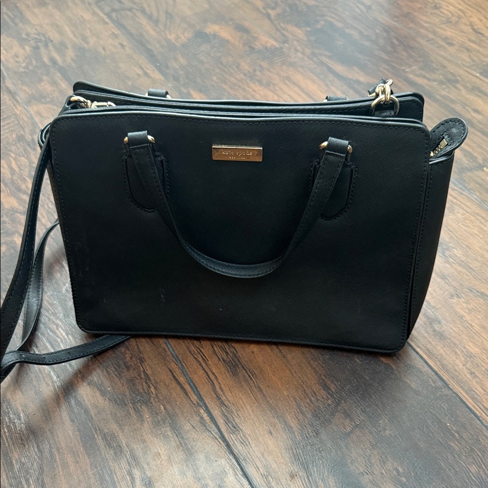 Kate Spade Black Satchel Bag